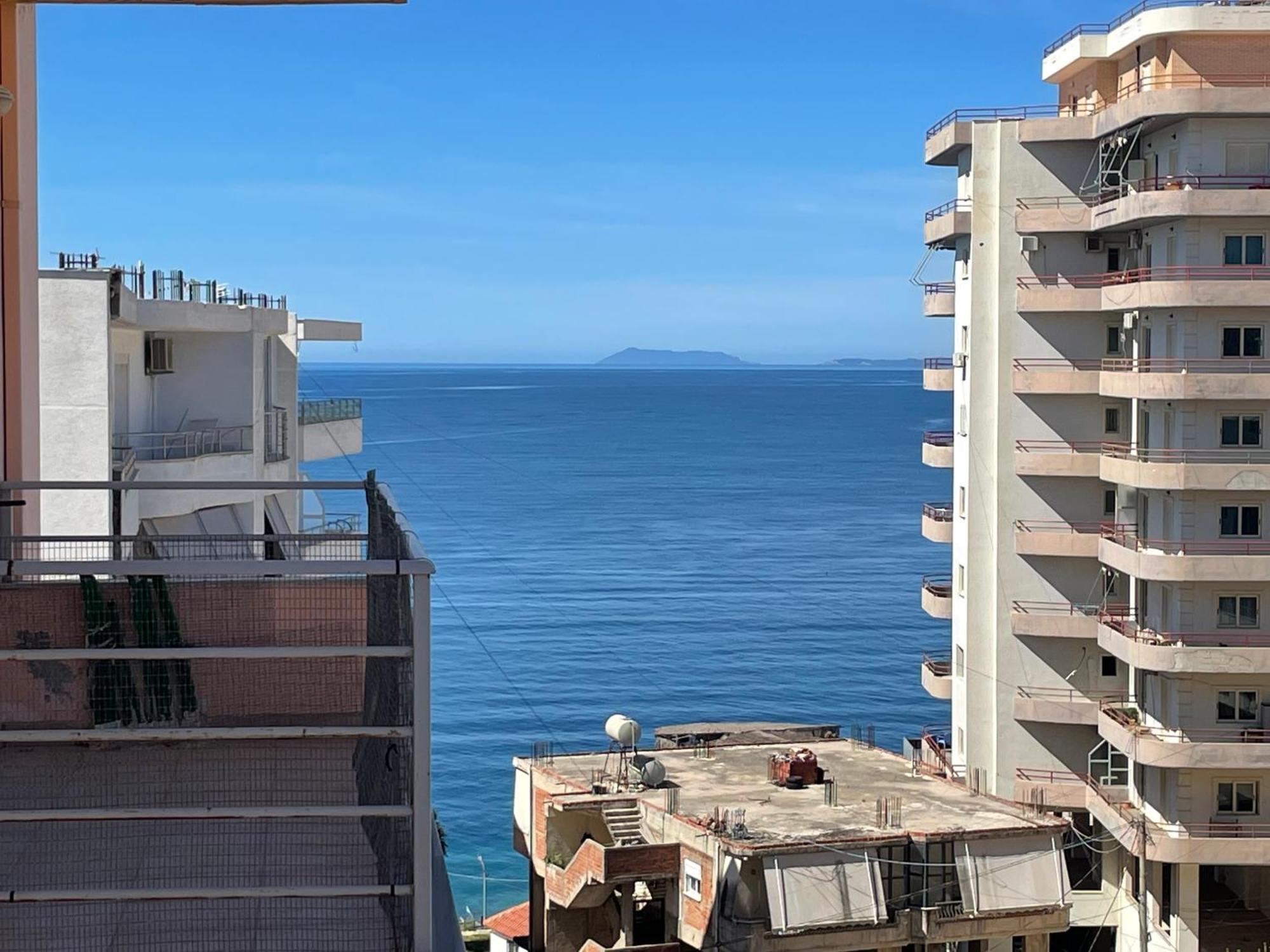 South Apartment Sarandë Eksteriør billede