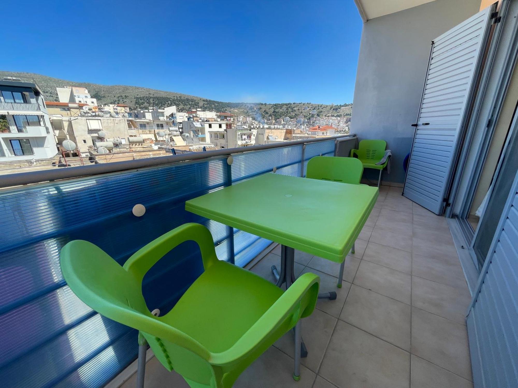 South Apartment Sarandë Eksteriør billede