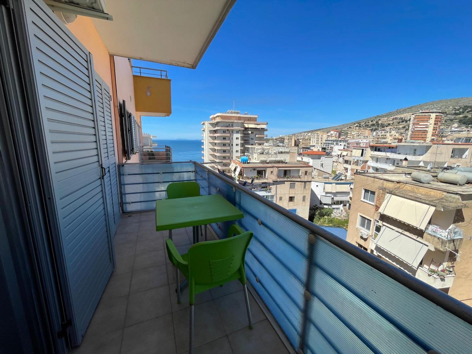 South Apartment Sarandë Eksteriør billede