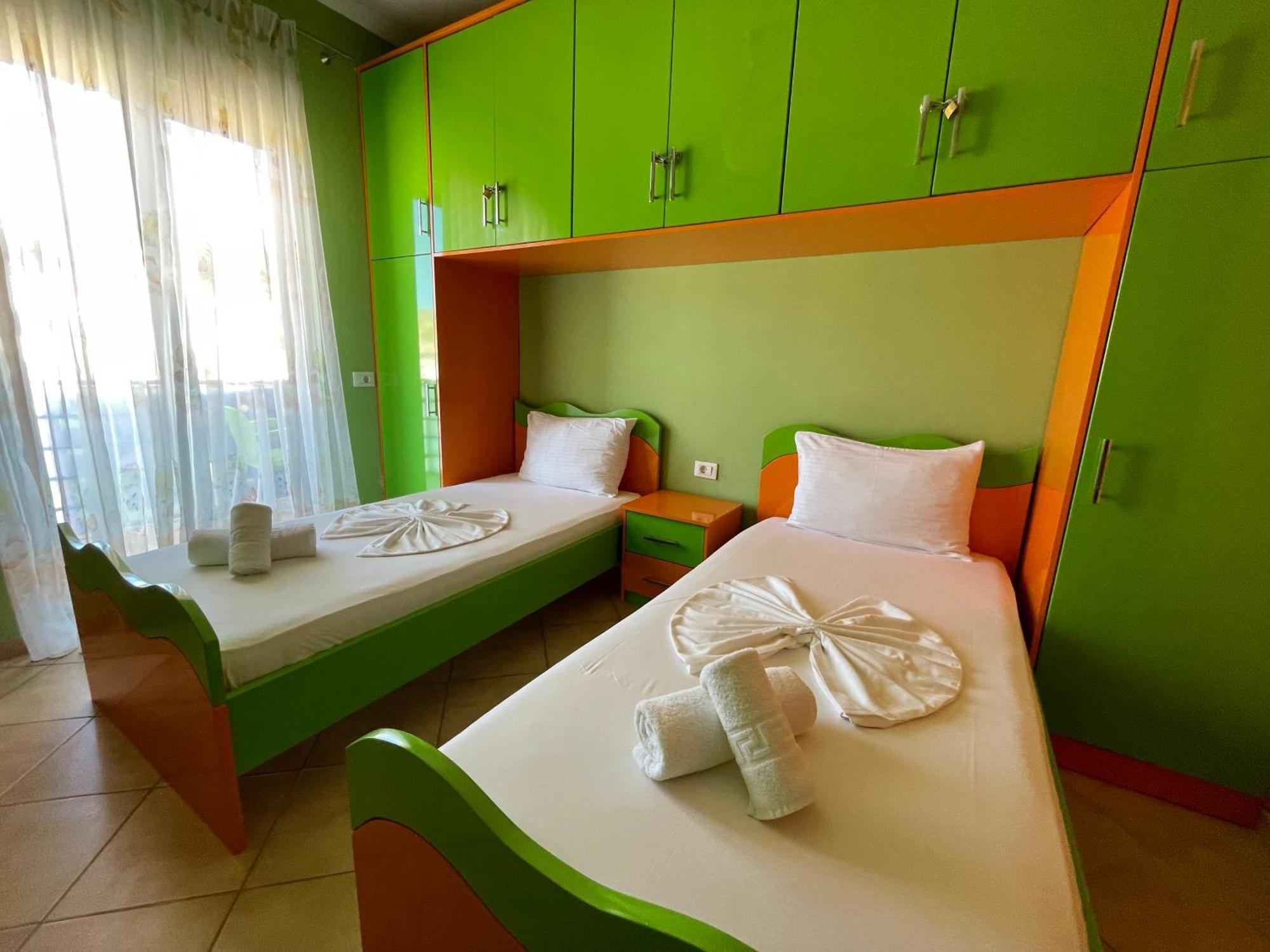 South Apartment Sarandë Eksteriør billede