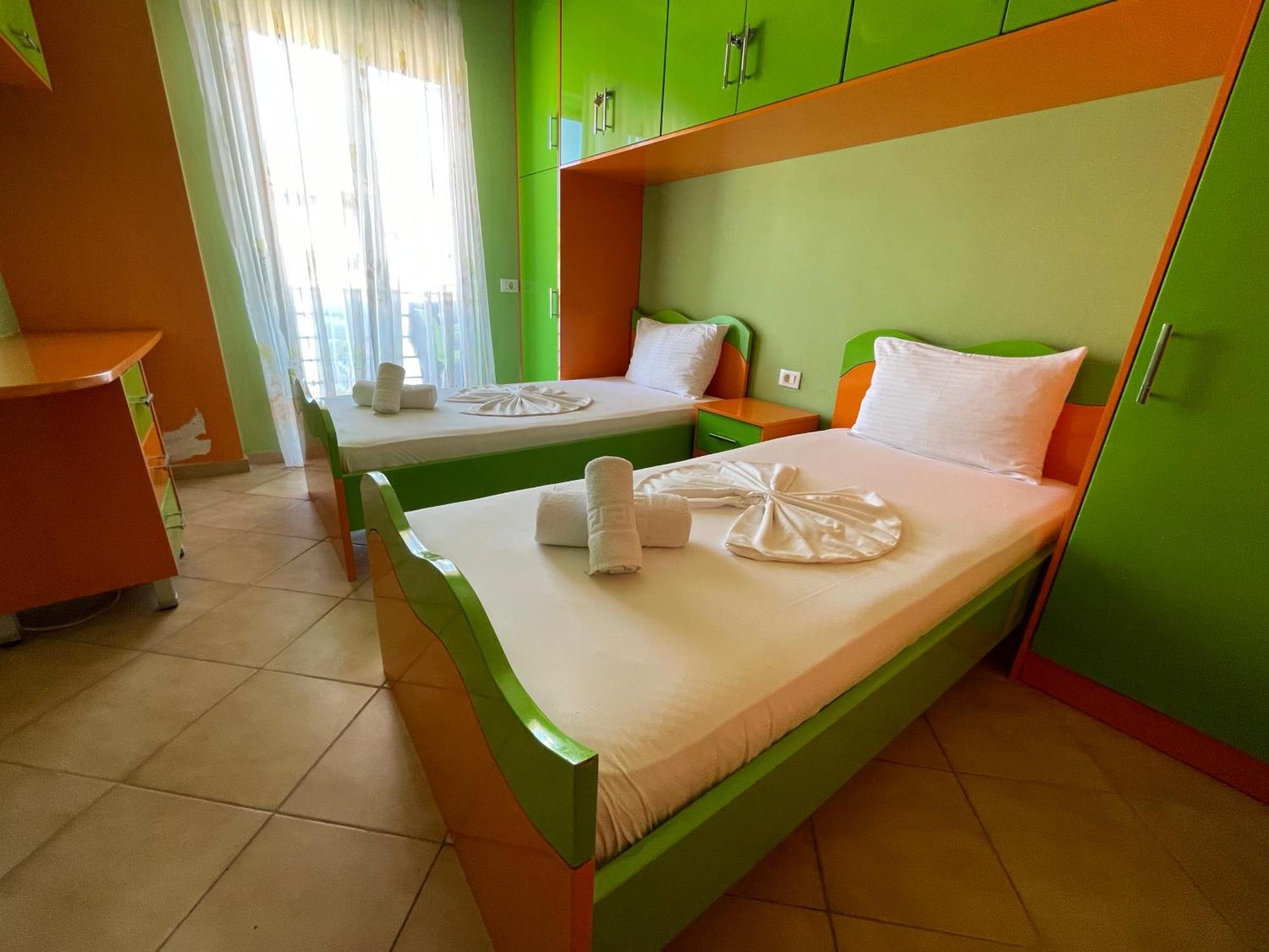 South Apartment Sarandë Eksteriør billede