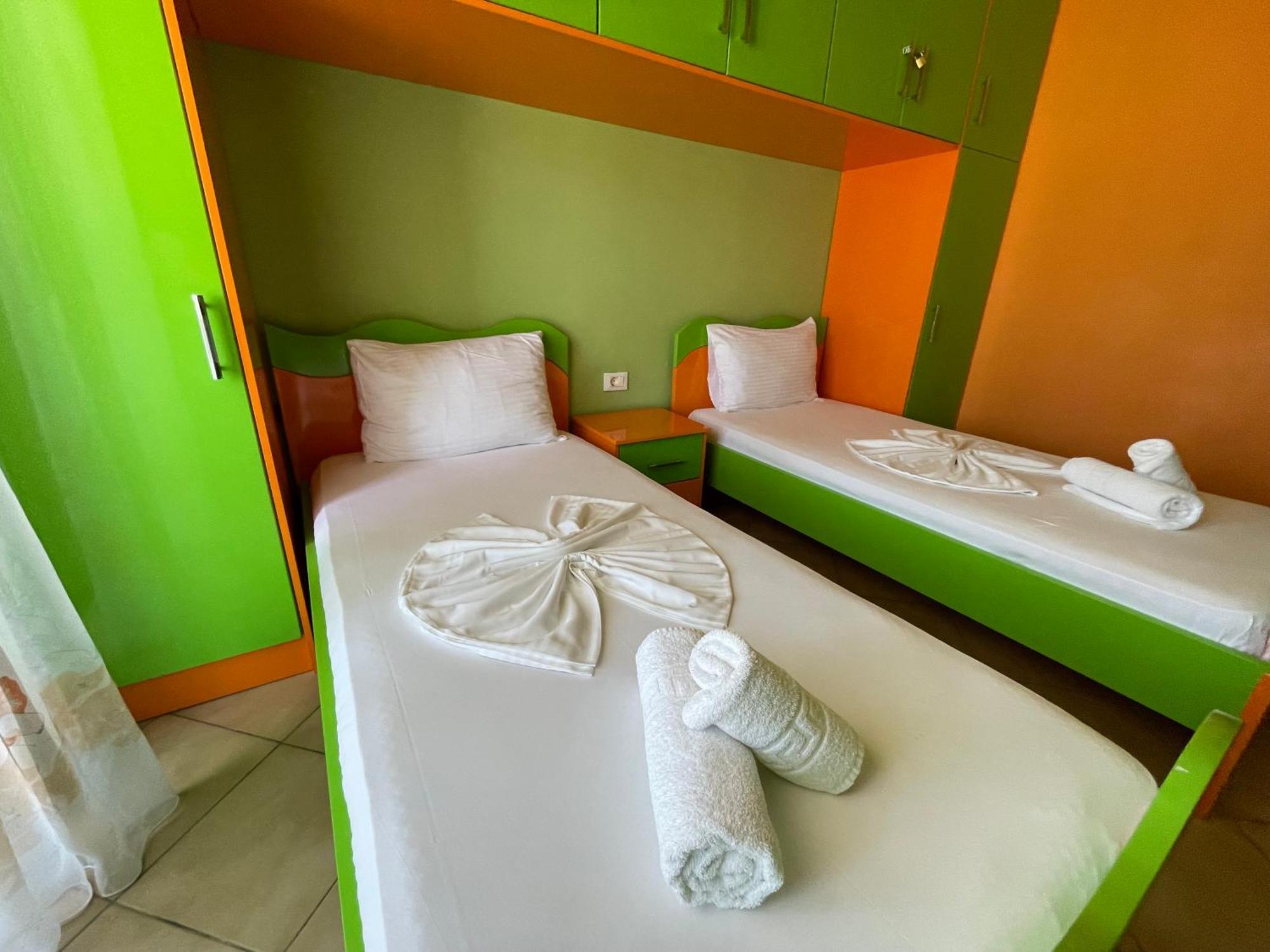 South Apartment Sarandë Eksteriør billede