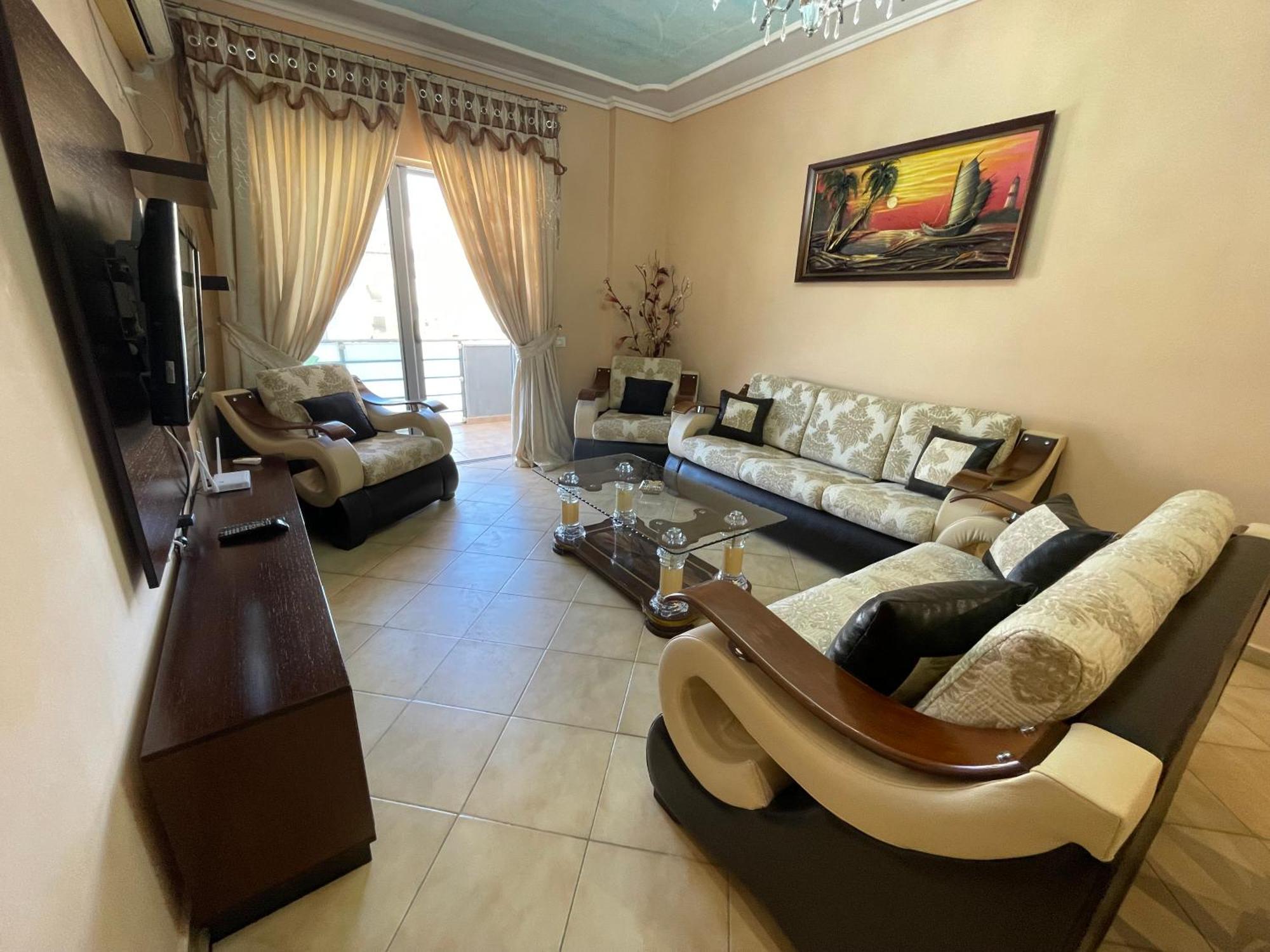 South Apartment Sarandë Eksteriør billede
