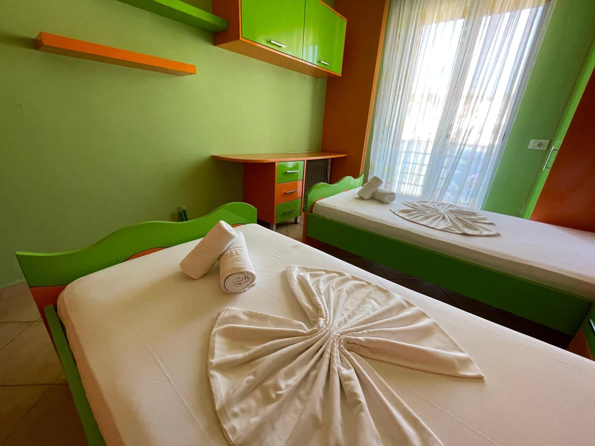 South Apartment Sarandë Eksteriør billede